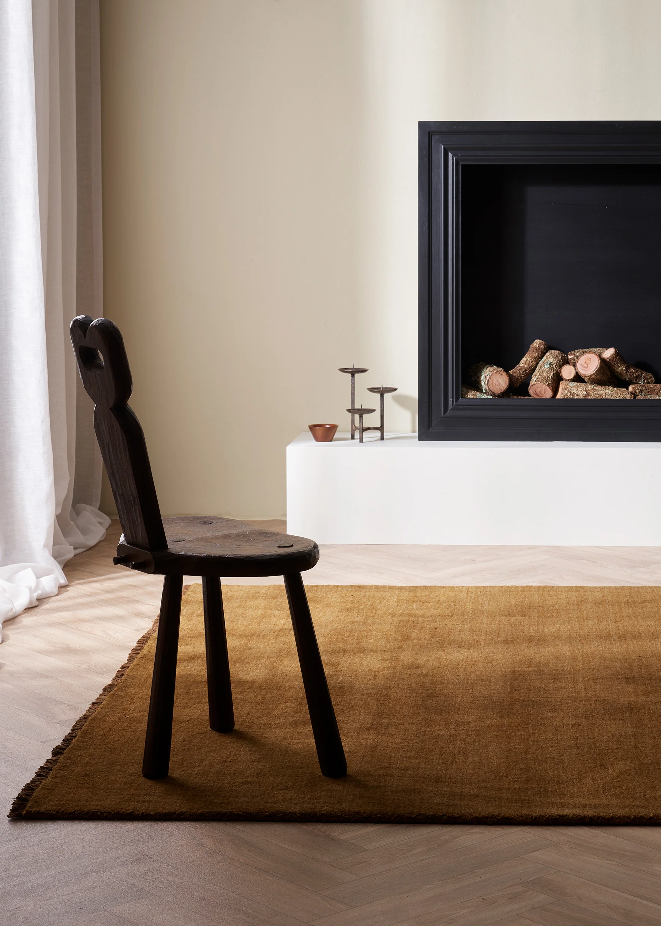 Sandringham Floor Rug / Pecan - Image 4