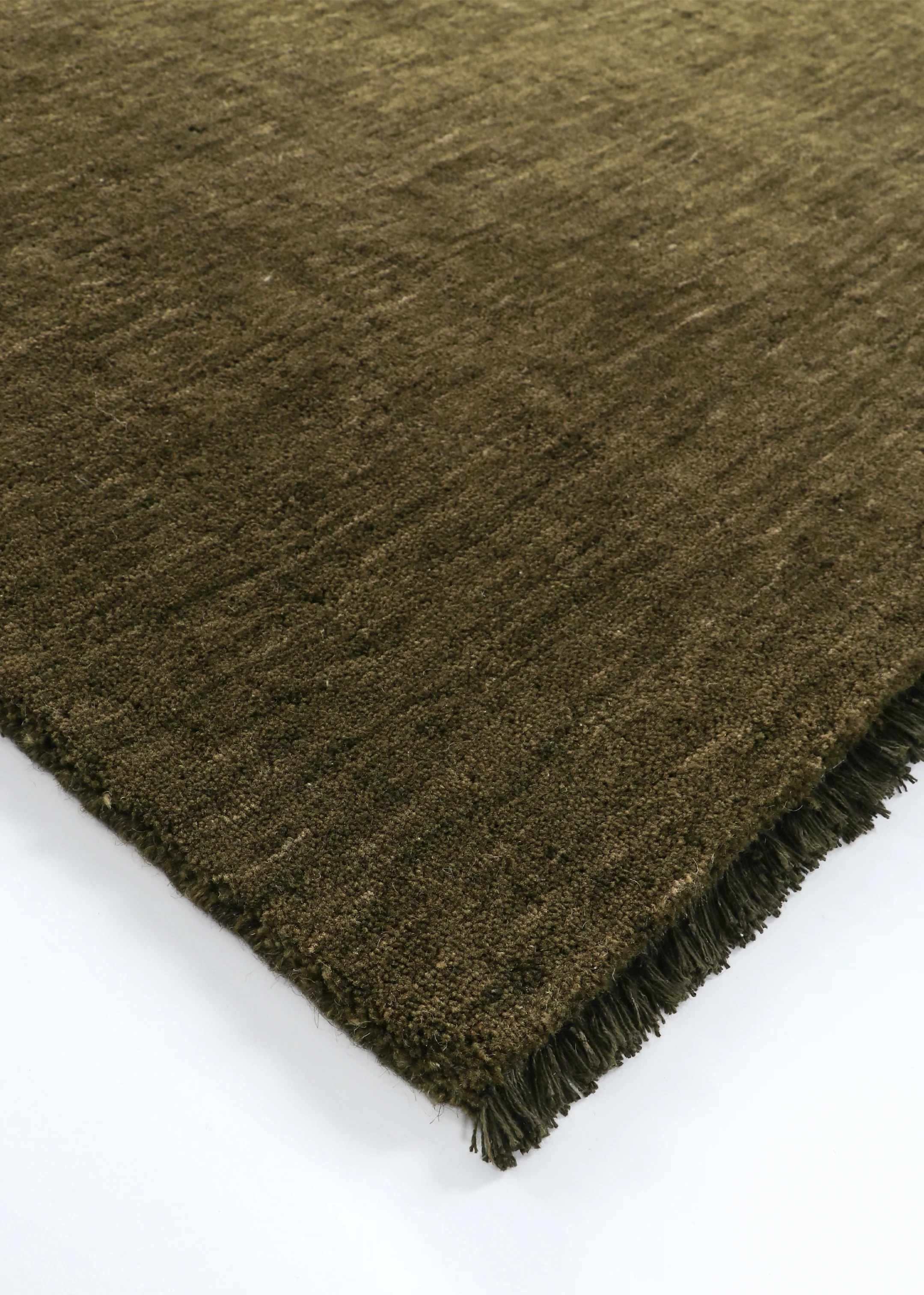 Sandringham Floor Rug / Moss
