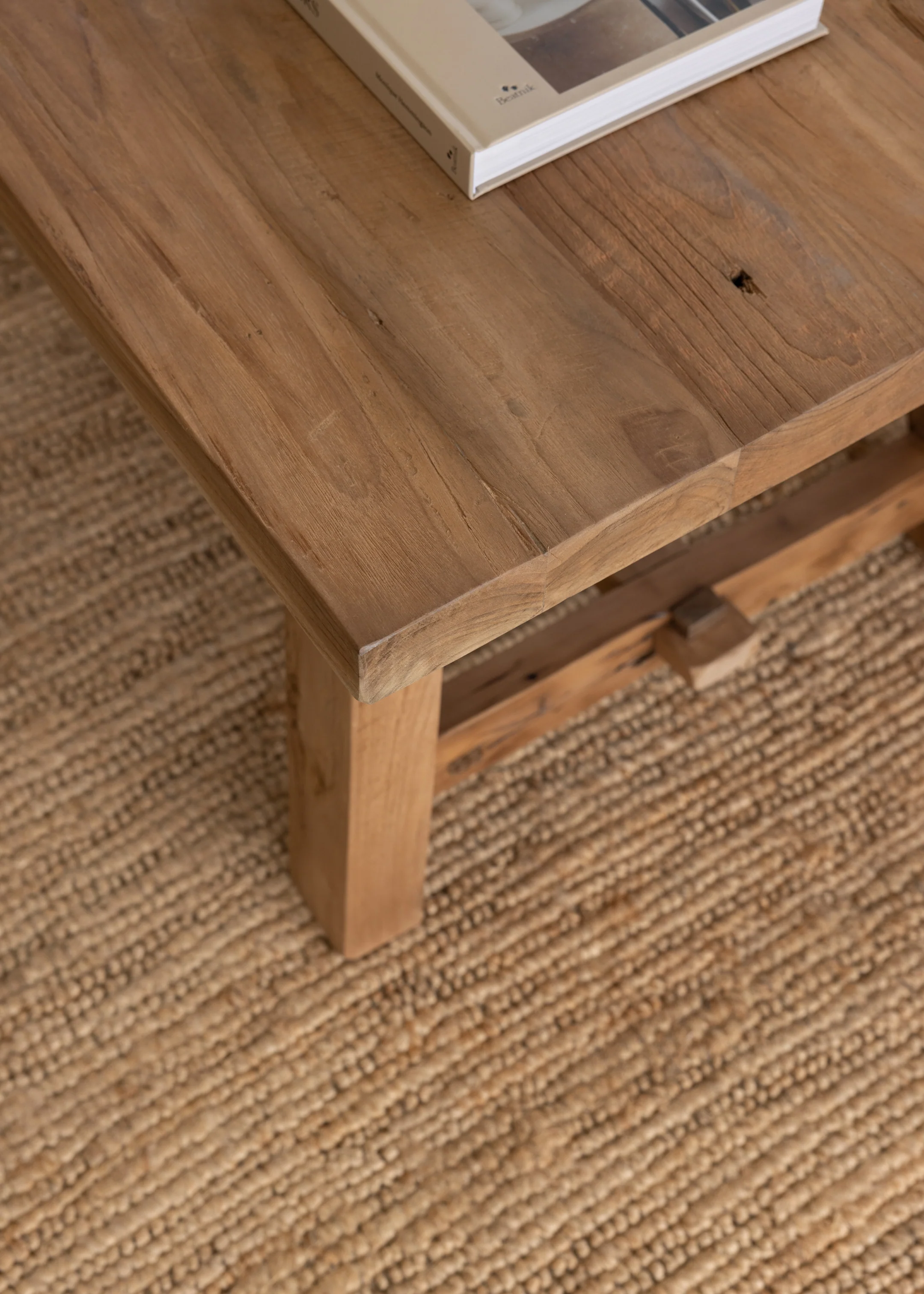 Settler Coffee Table / Dark Teak - Image 3
