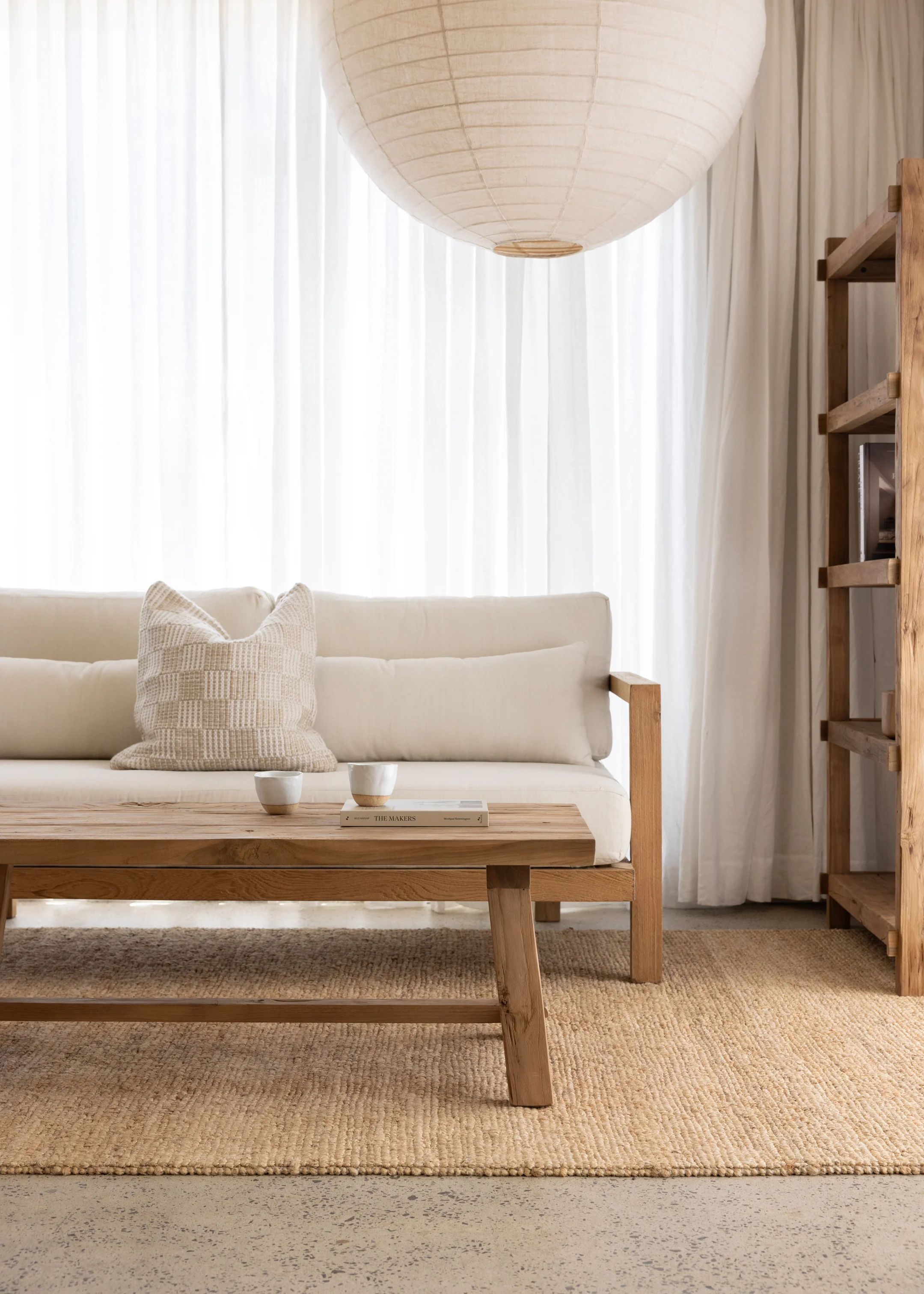 Settler Coffee Table / Dark Teak - Image 4