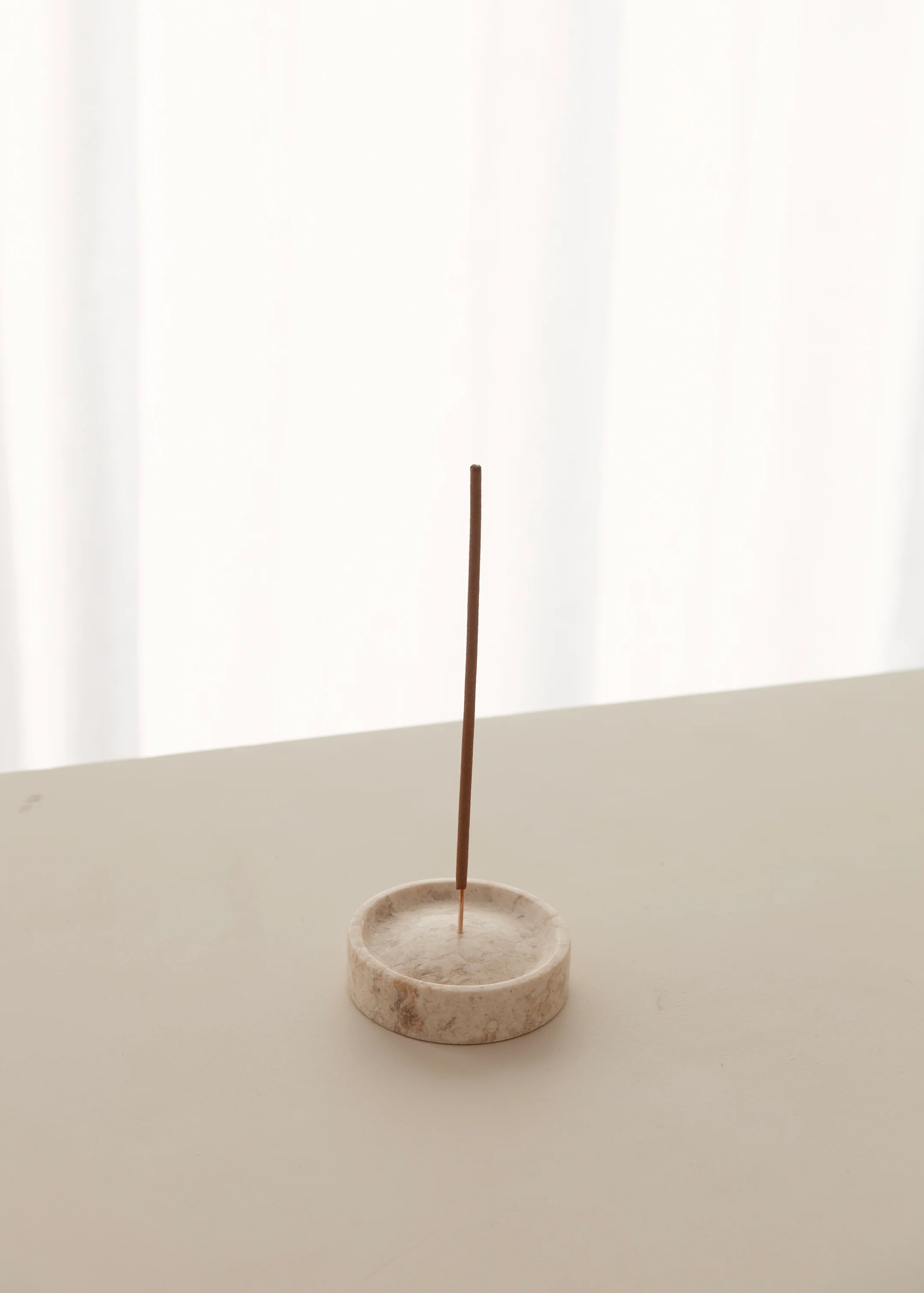 Sintra Incense Holder / Cream - Image 4