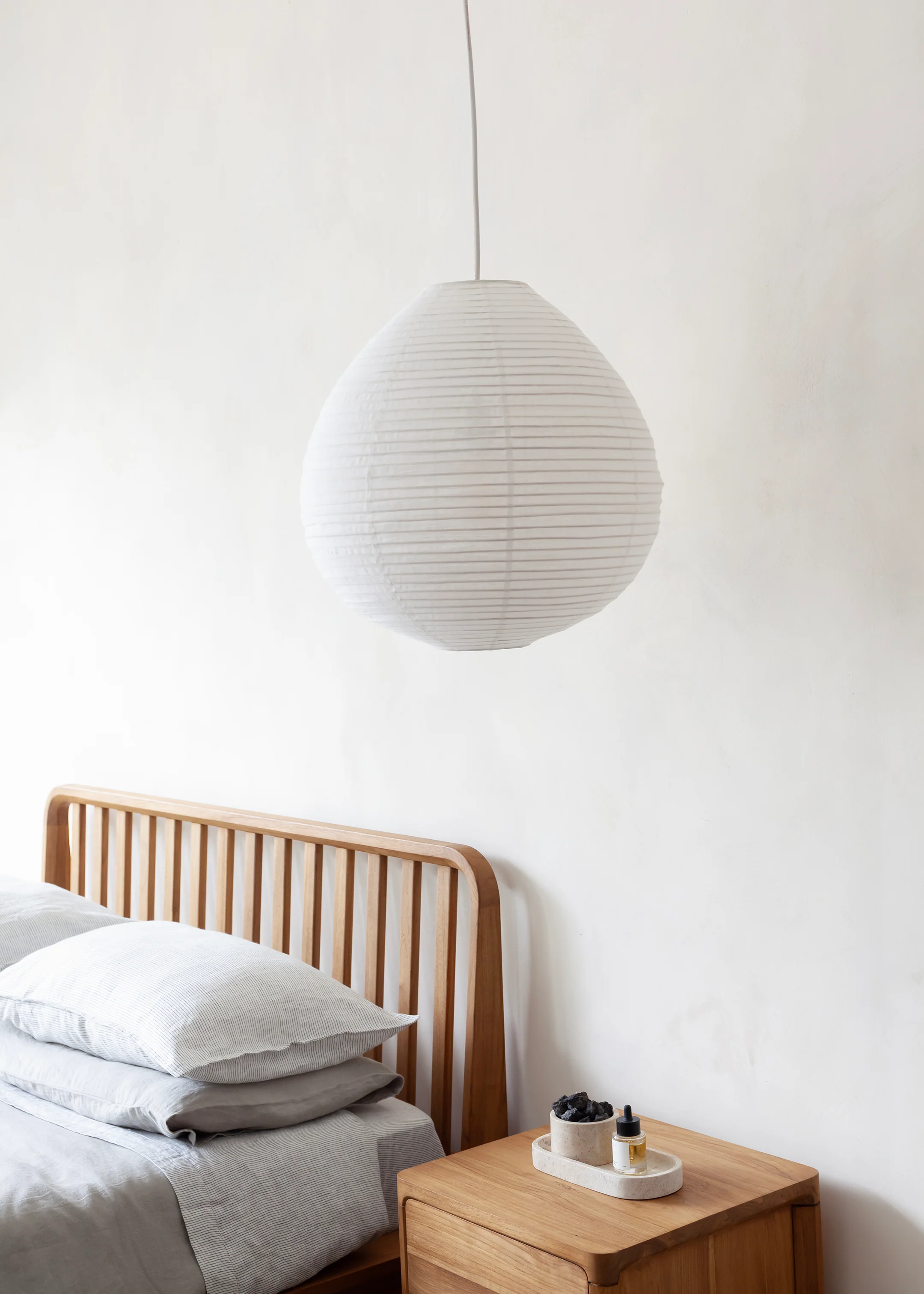 Soma Linen Lantern / Off White - Image 11