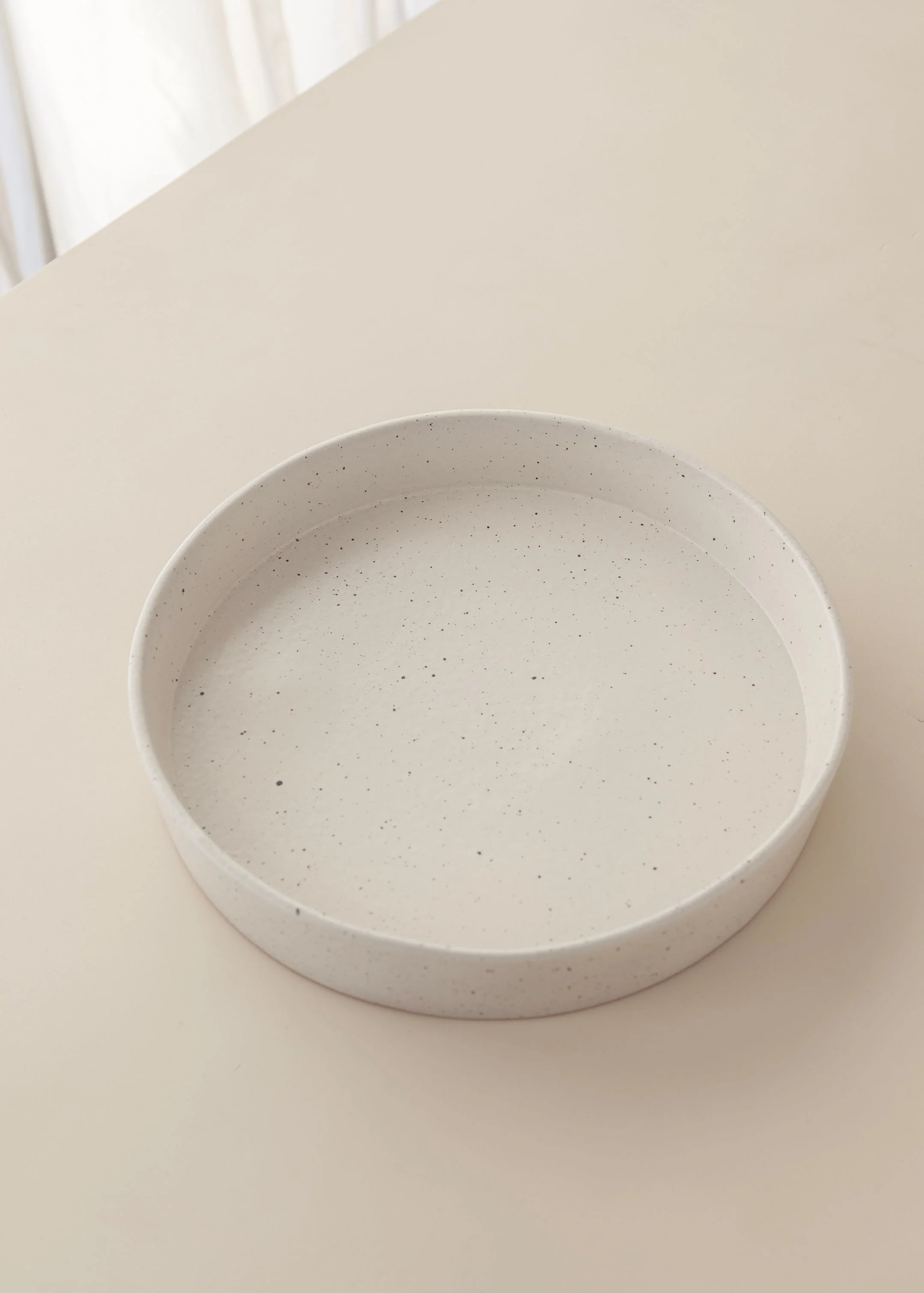 Sonten Bowl / Speckled White - Image 3