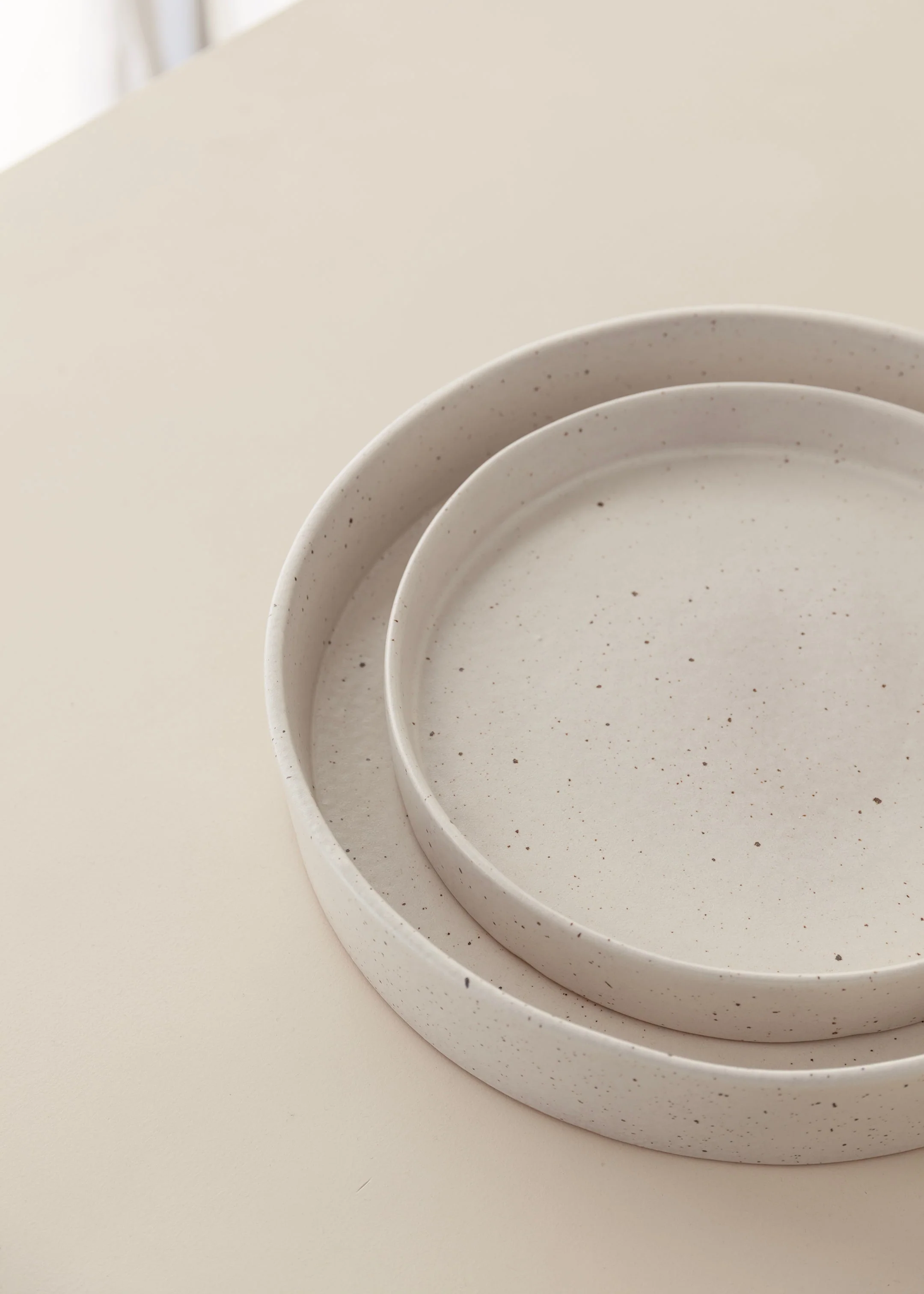 Sonten Bowl / Speckled White - Image 5