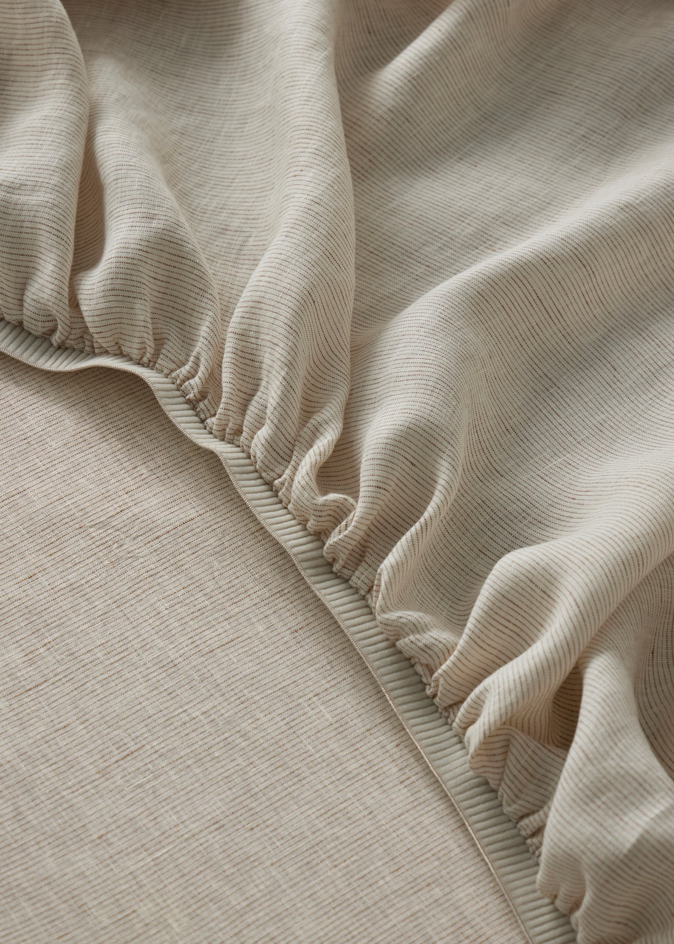 Sova Fitted Sheet / Savanna - Image 3