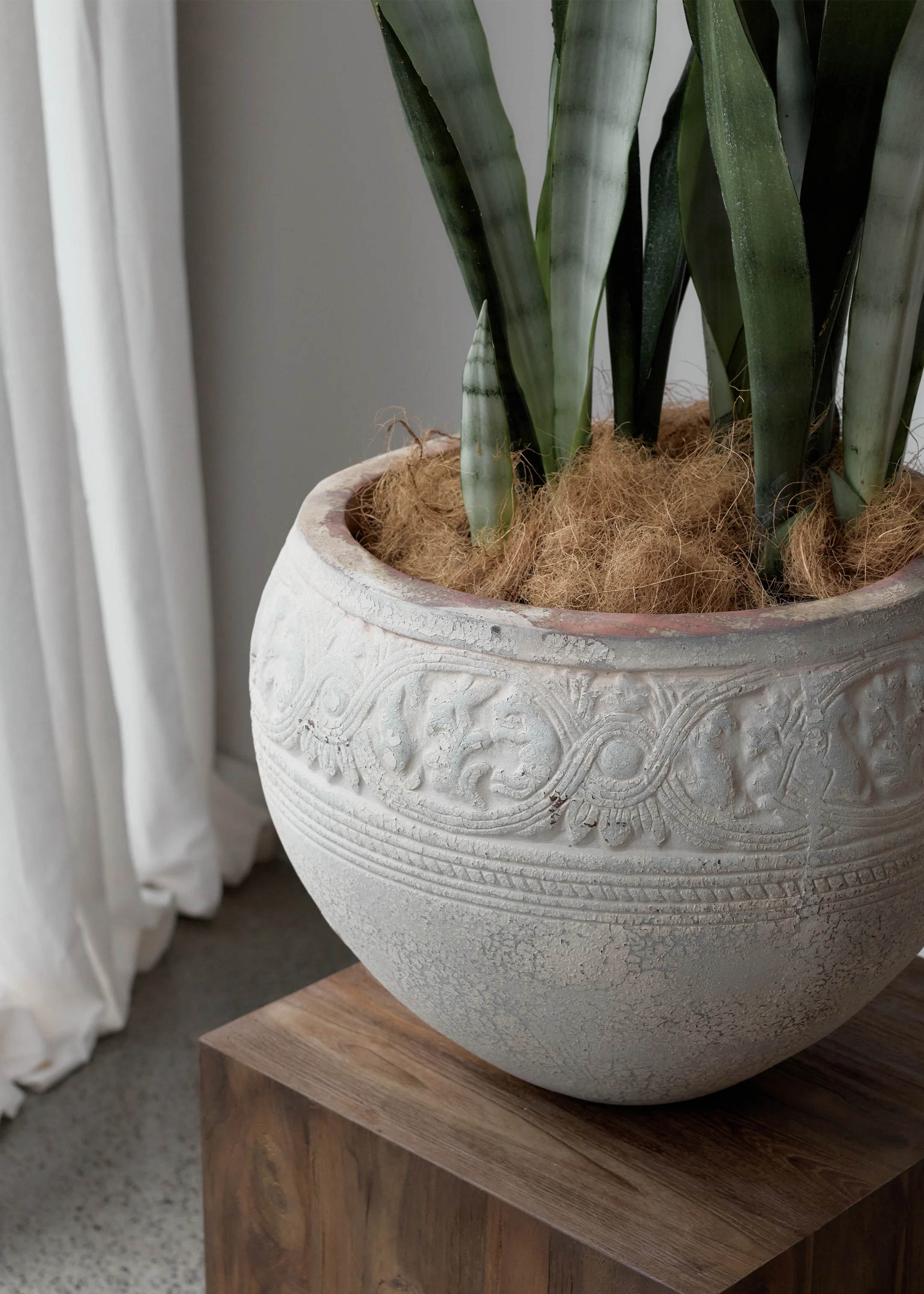 Sumela Antique Pot / Small - Image 2