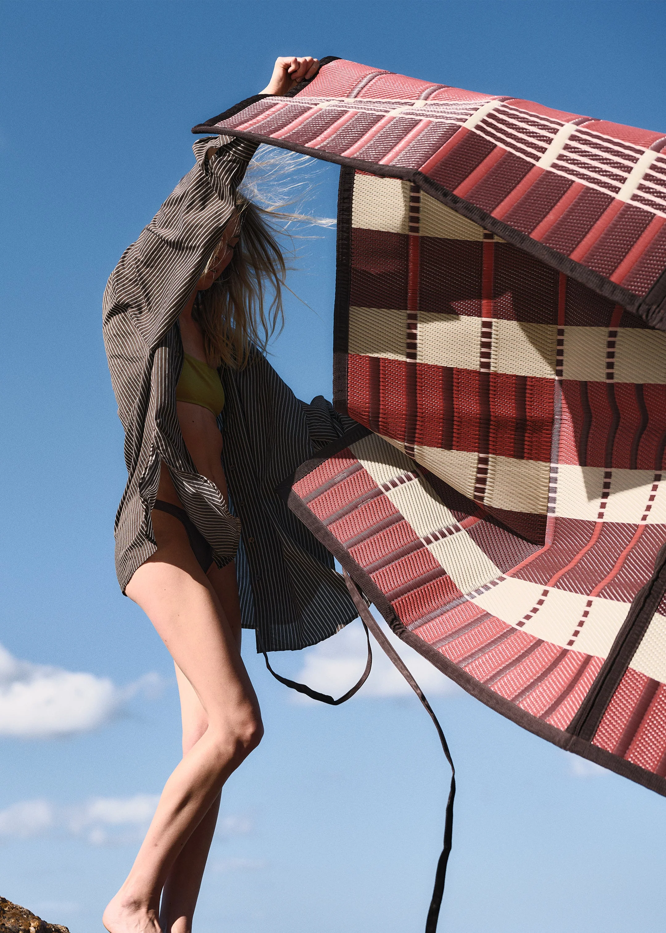 Sunnup Outdoor Mat / Ember - Image 7