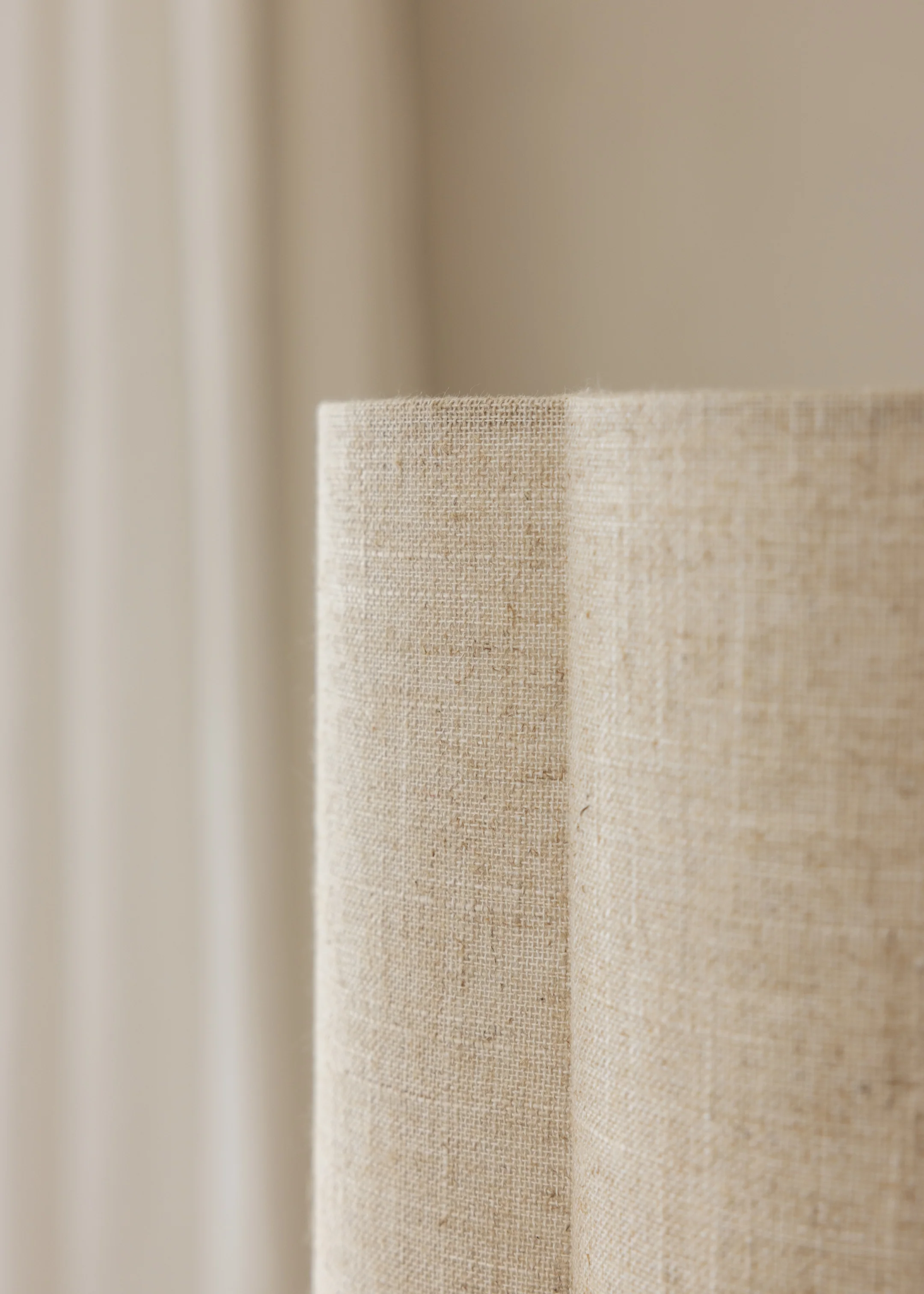 Talstone Linen Floor Lamp - Image 4