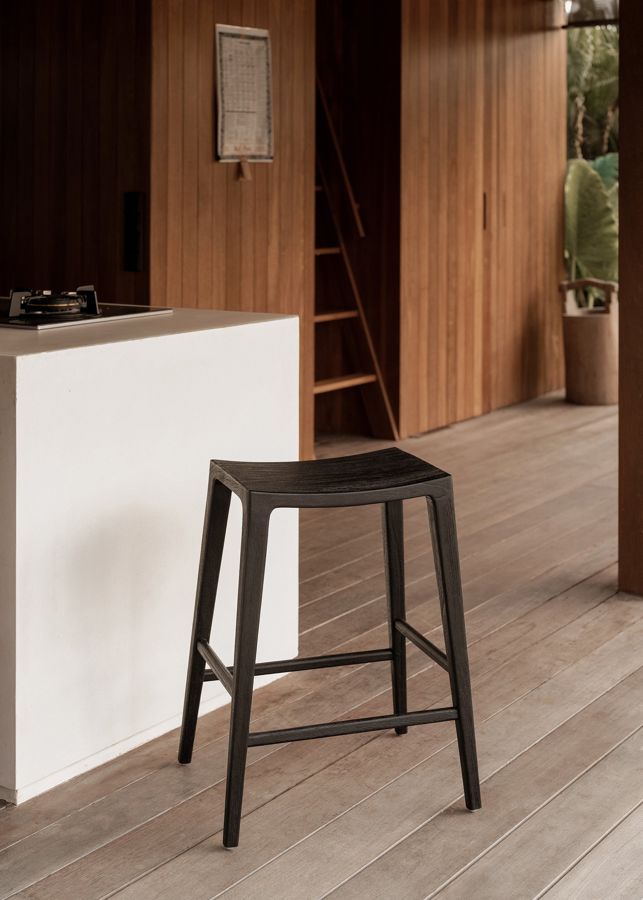 Tama Stool / Black - Image 3
