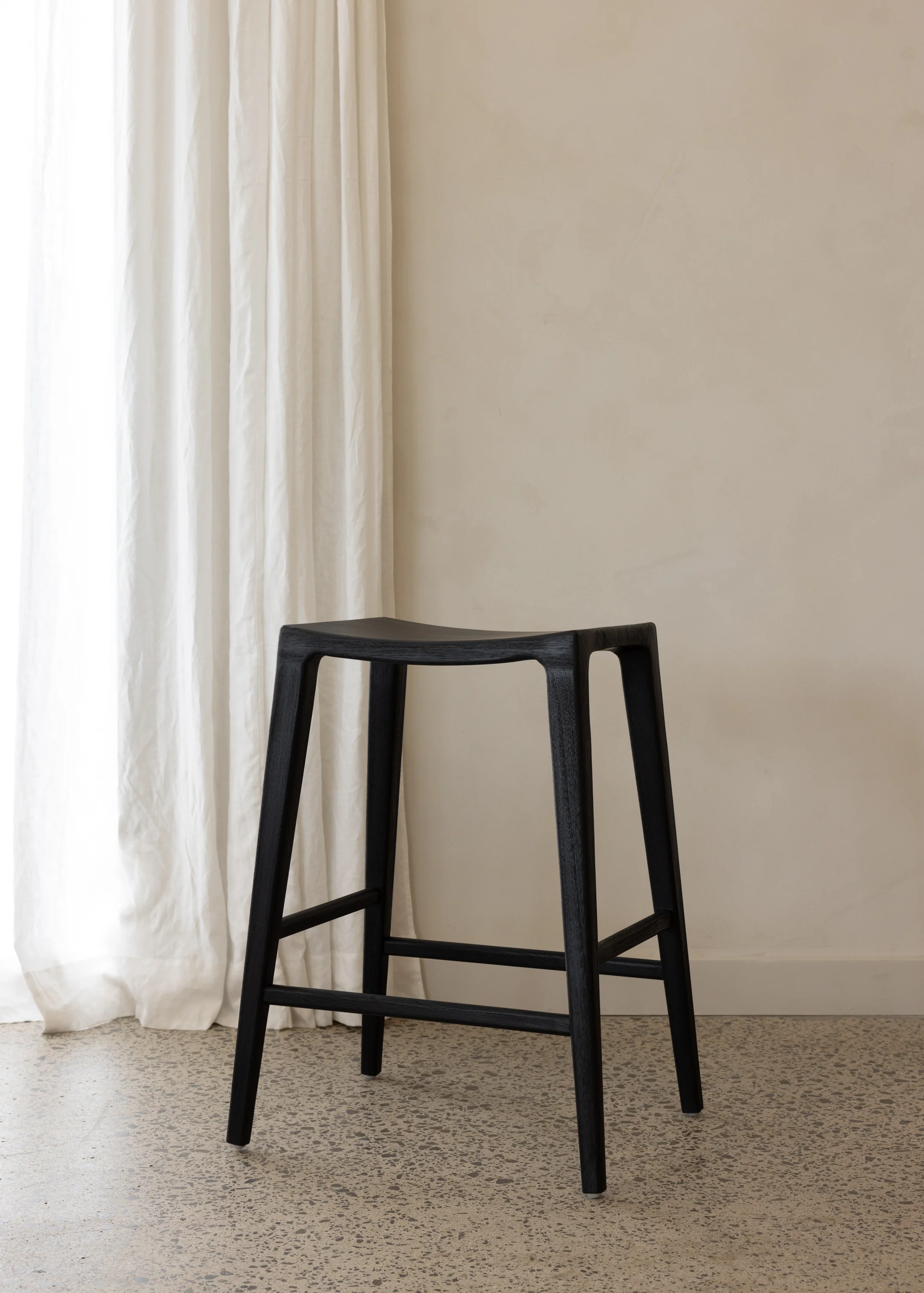 Tama Stool / Black - Image 8