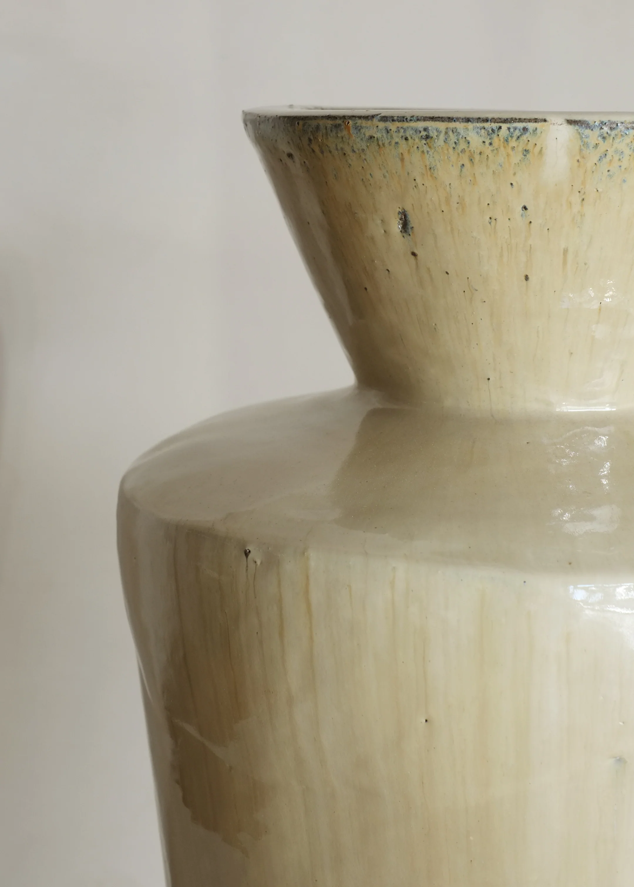 Tara Glazed Vase / Large - Image 5