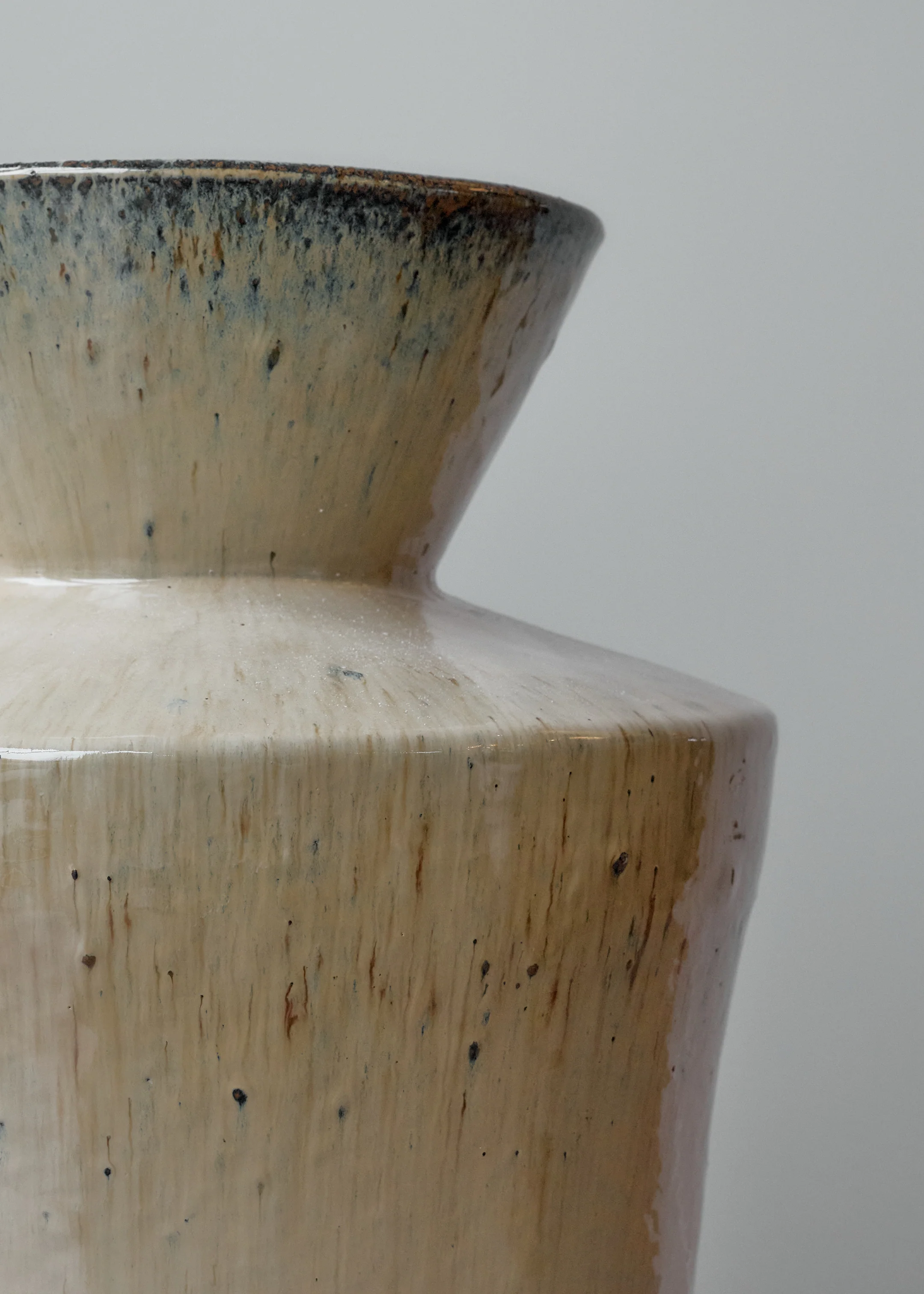 Tara Glazed Vase / Large - Image 6