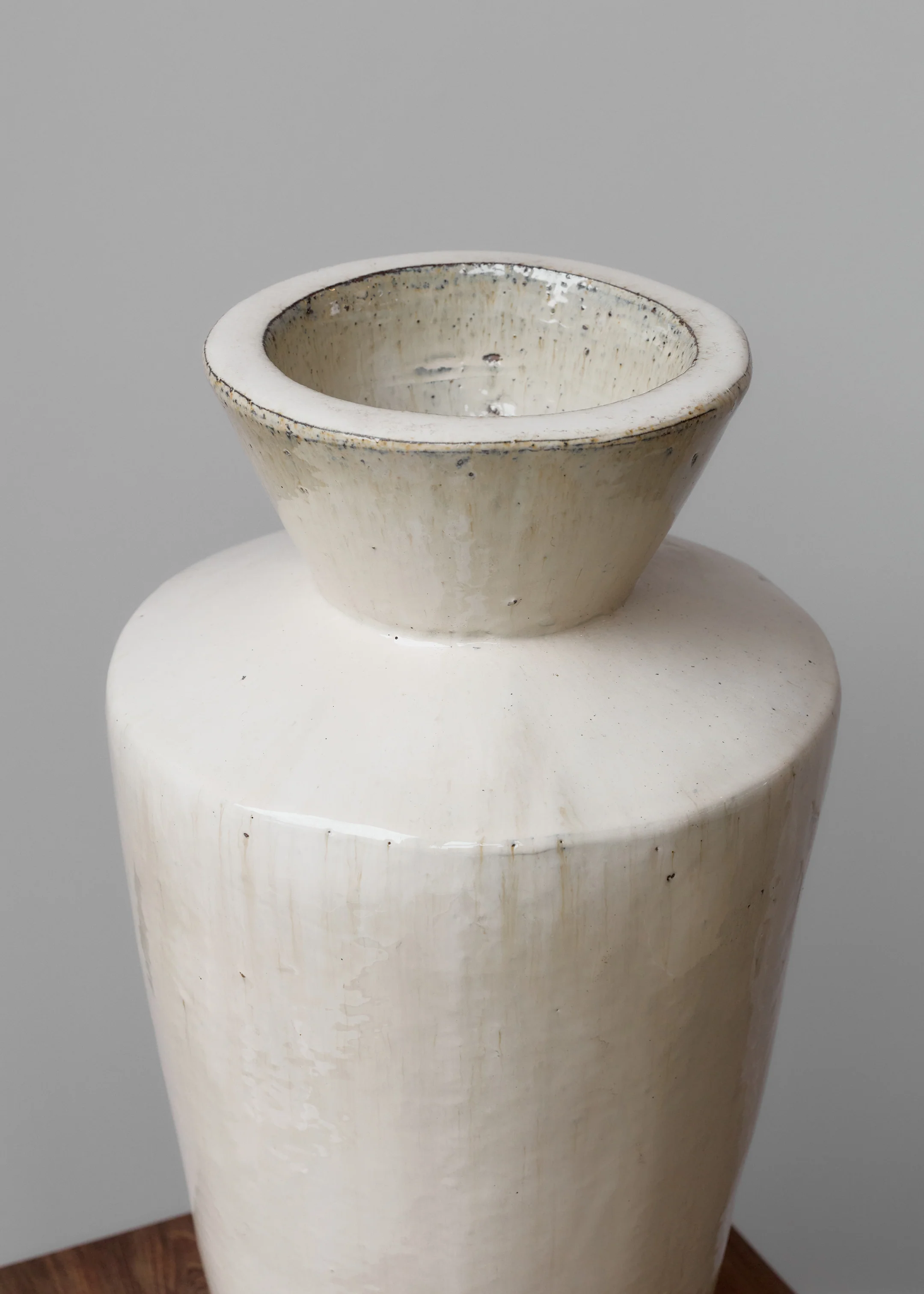 Tara Glazed Vase / Small - Image 5