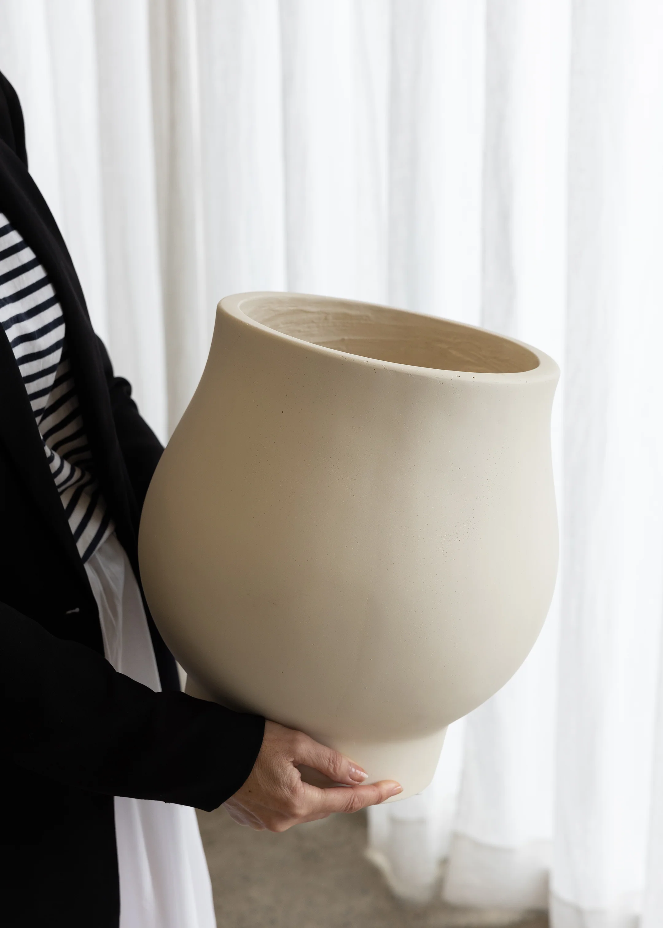 Tas Pot / Light Beige - Image 5
