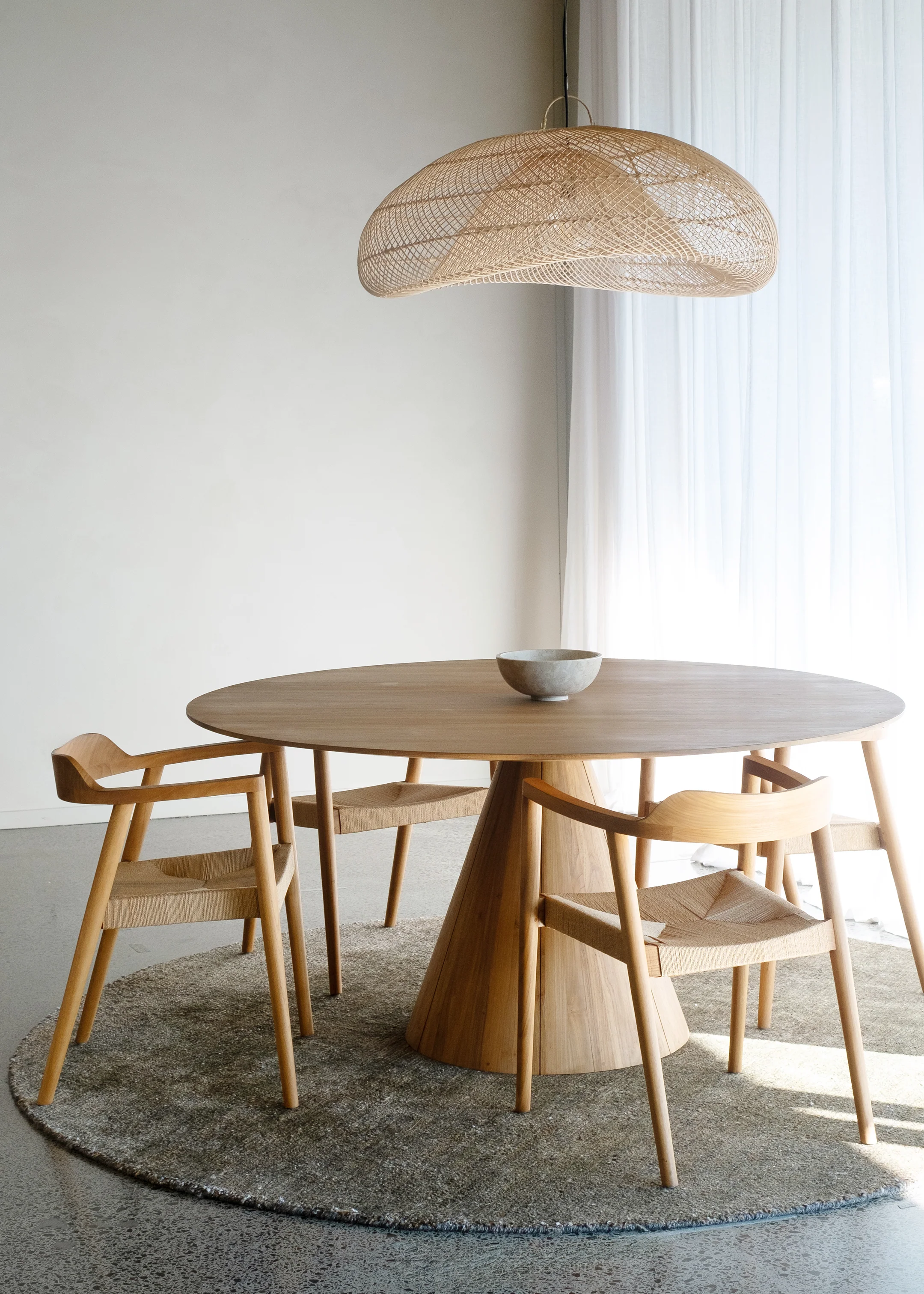 Tiram Dining Table / Natural - Image 10