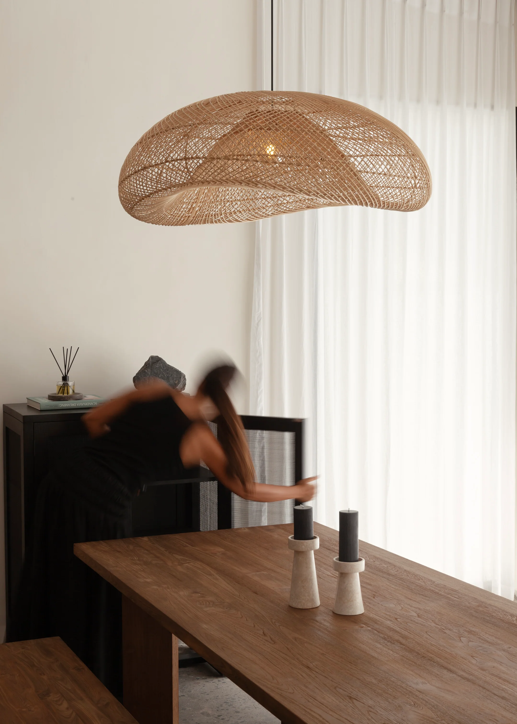 Twist Pendant / Natural - Image 3