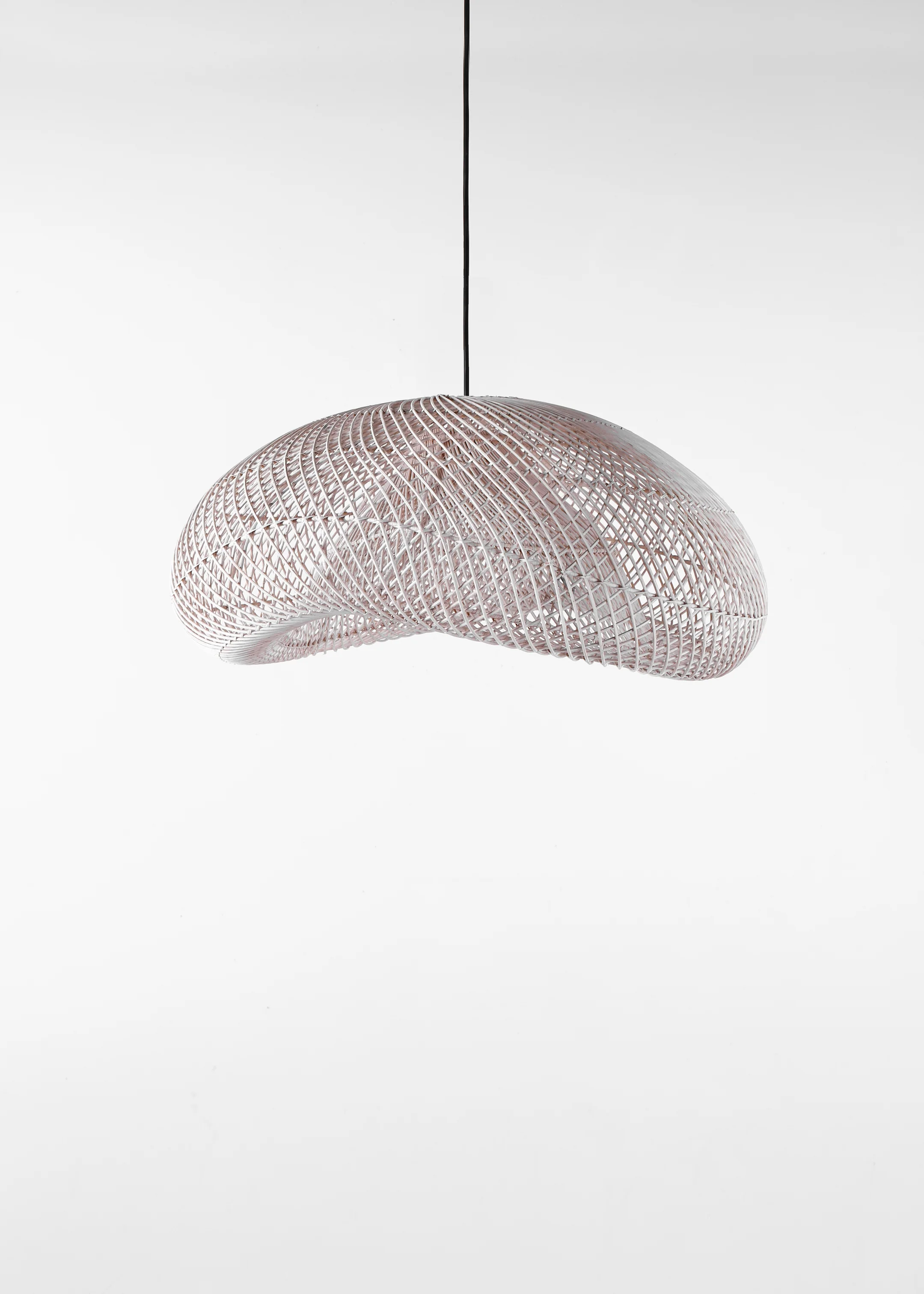 Twist Pendant / White - Image 5