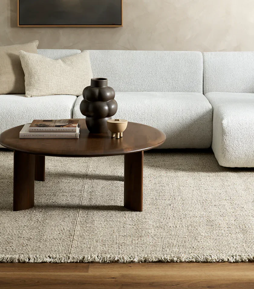 Ulster Floor Rug / Taupe - Image 4
