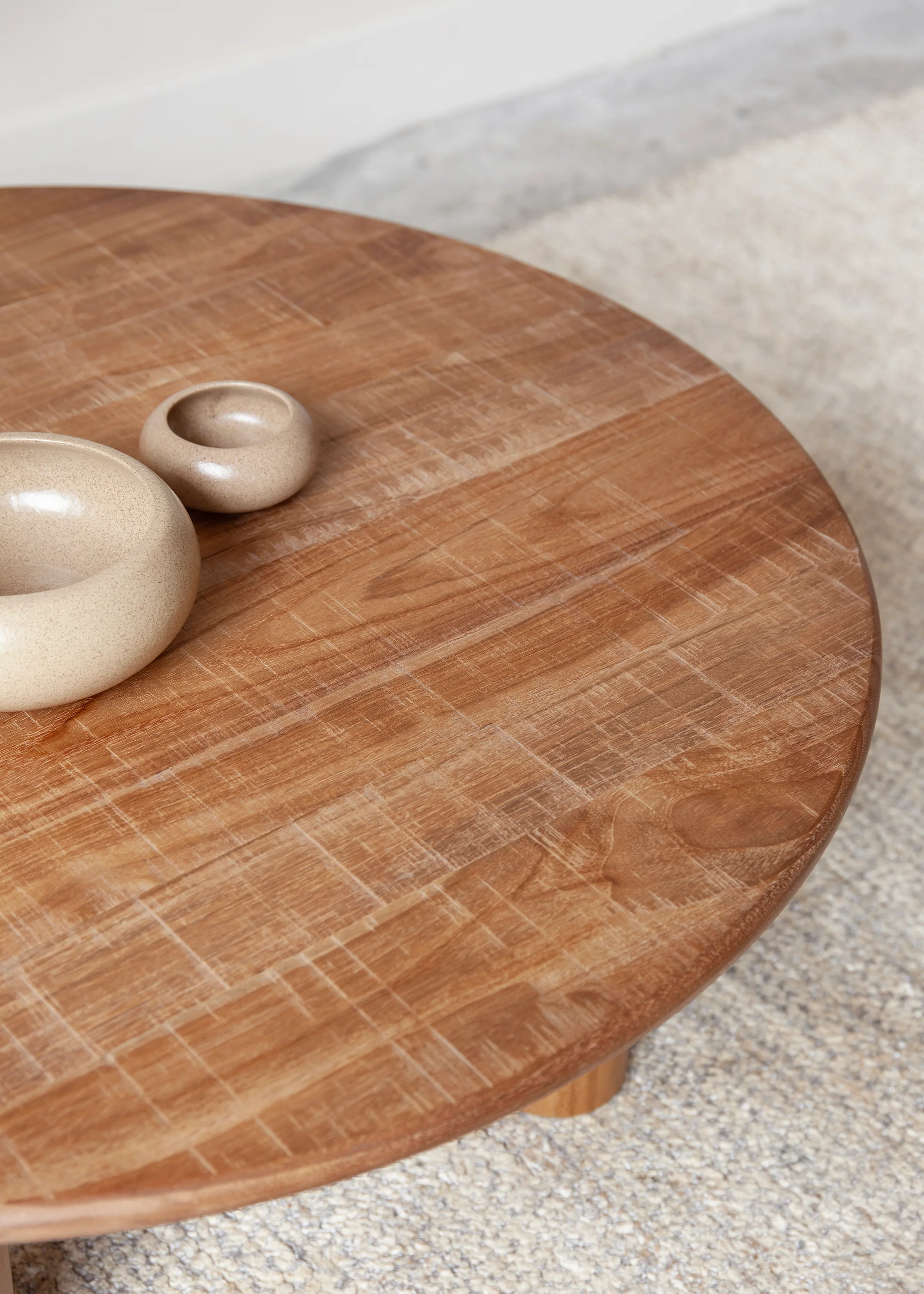 Umi Coffee Table / Dark Teak - Image 6