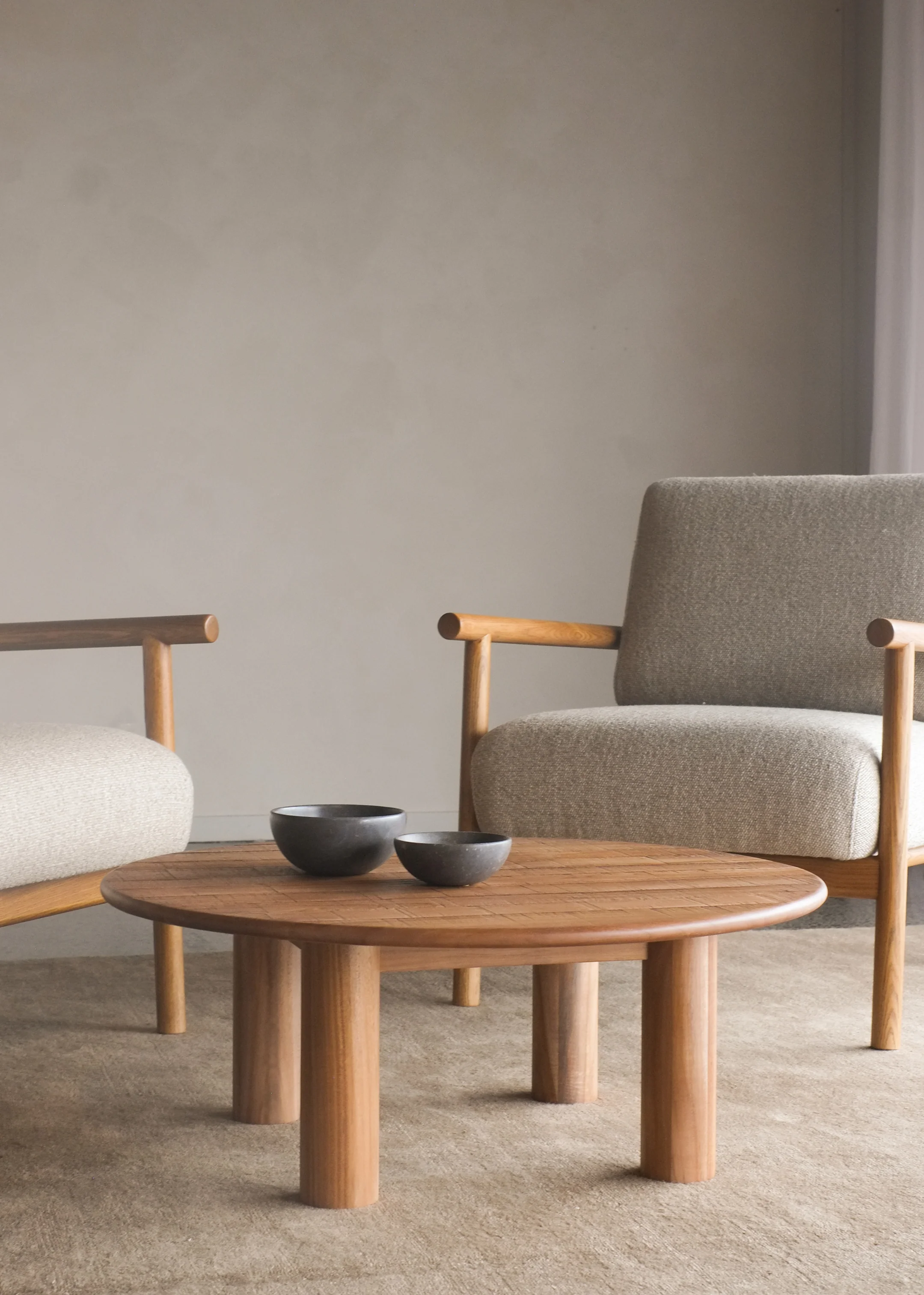 Umi Coffee Table / Dark Teak - Image 8