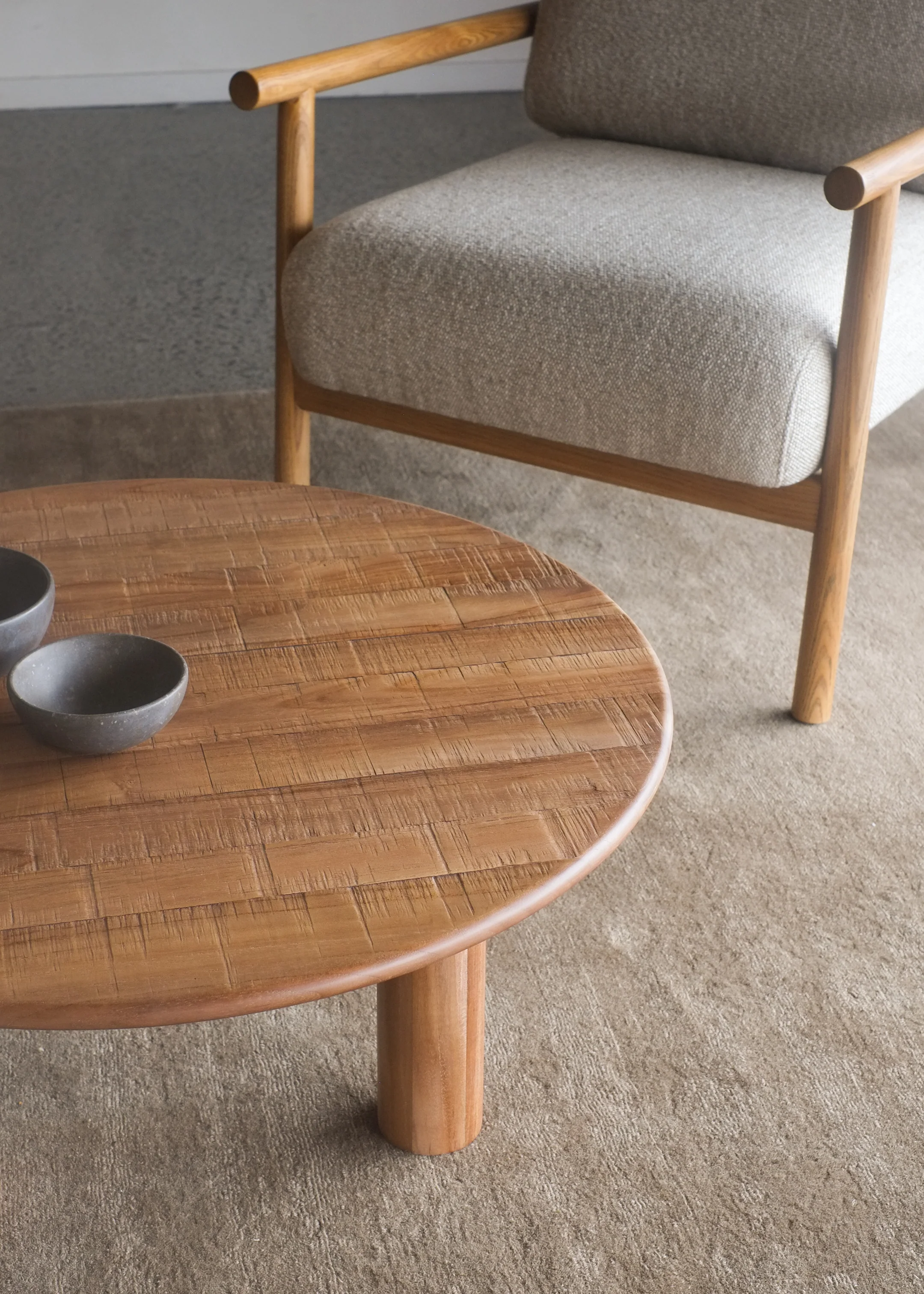 Umi Coffee Table / Dark Teak - Image 9