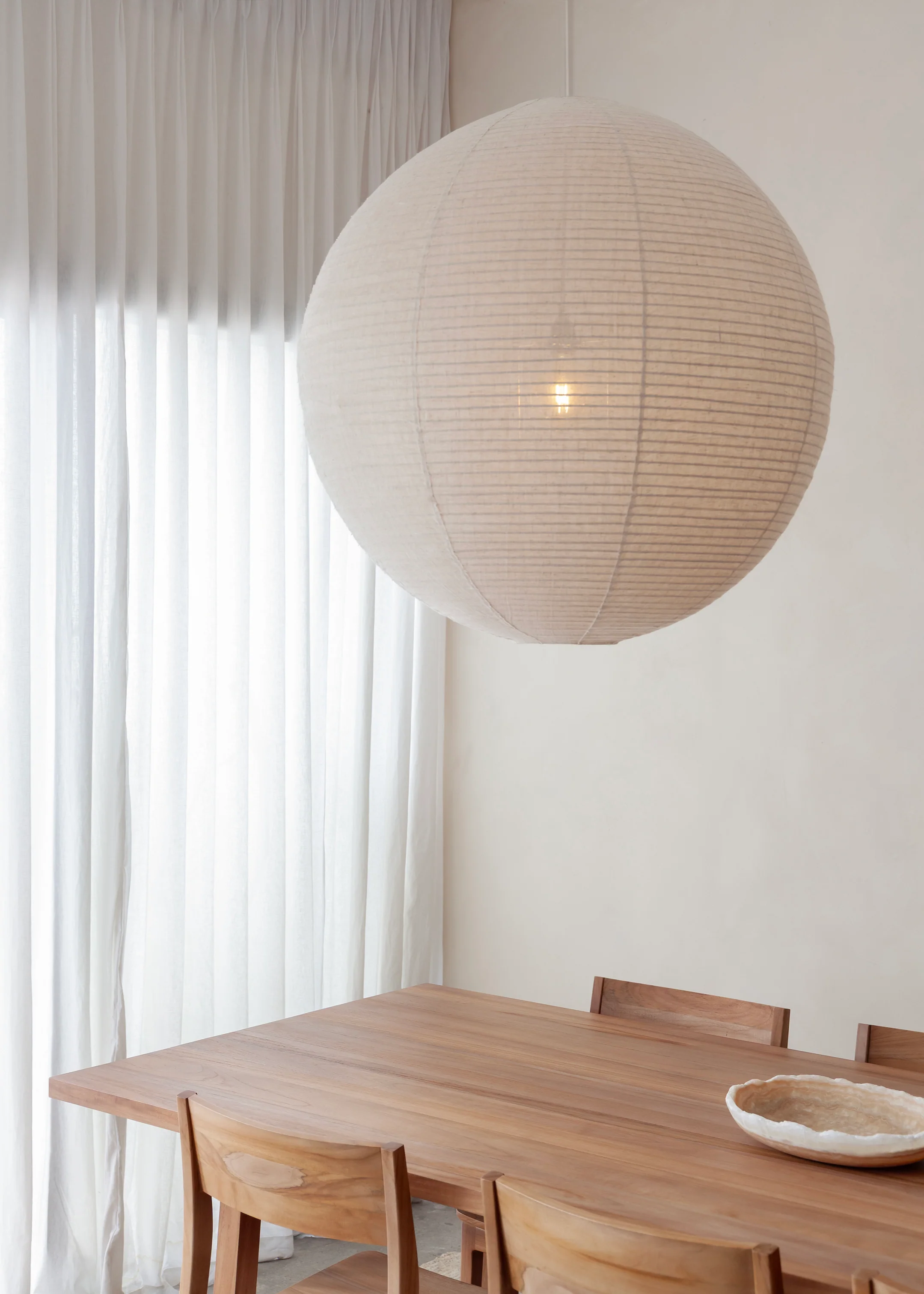 Vaya Linen Lantern / Natural - Image 10