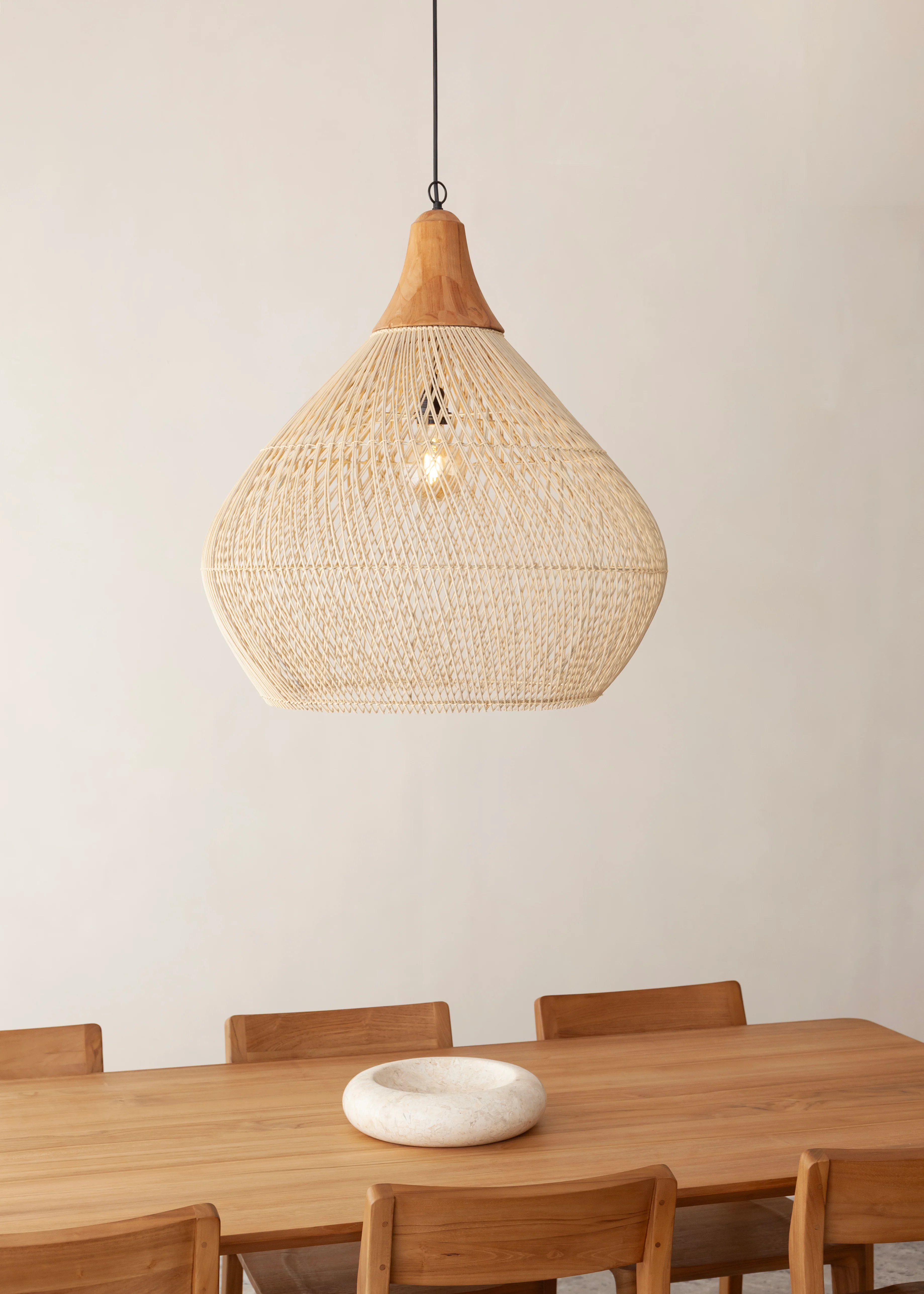 Vera Pendant / Natural - Image 3