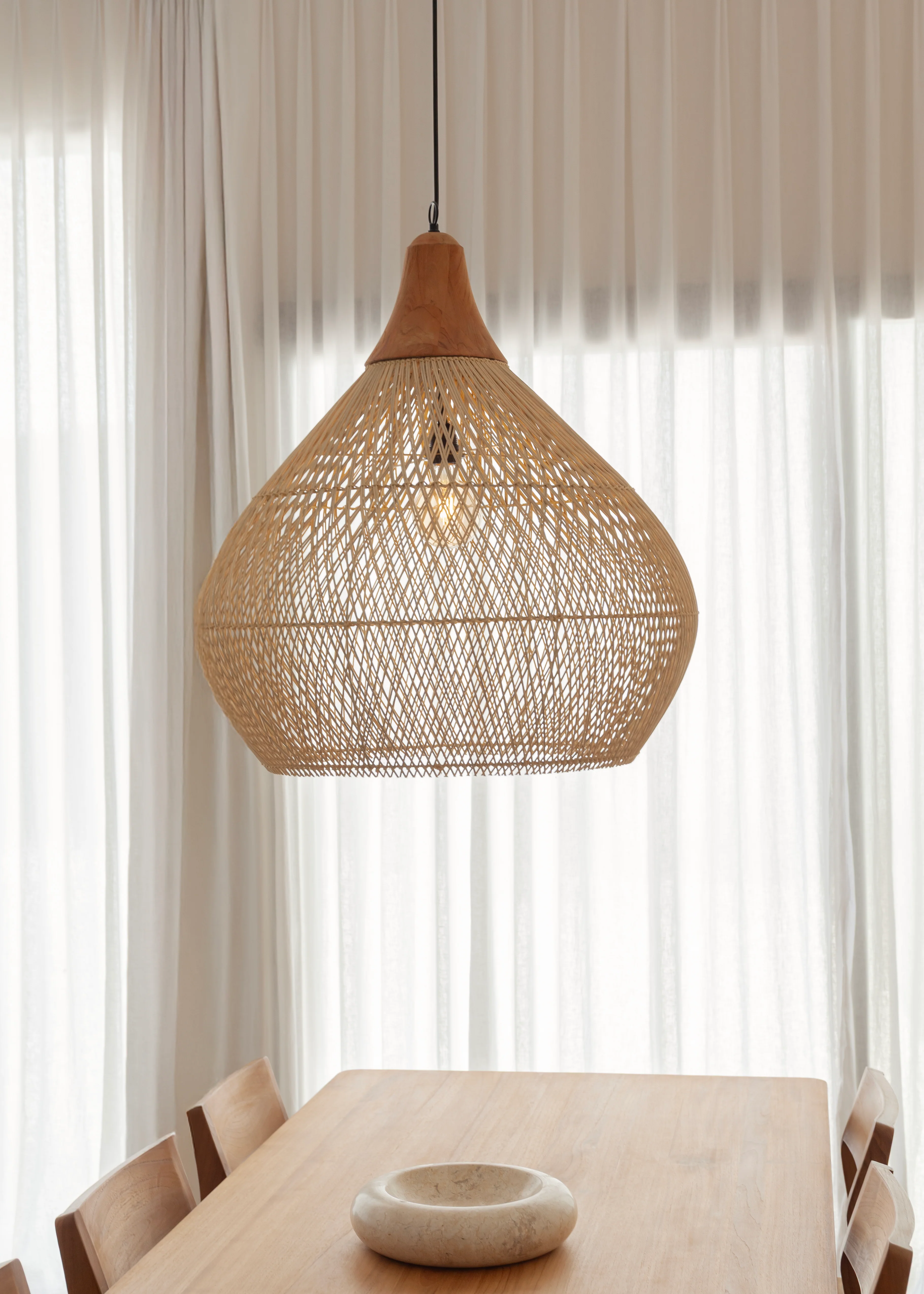 Vera Pendant / Natural - Image 7