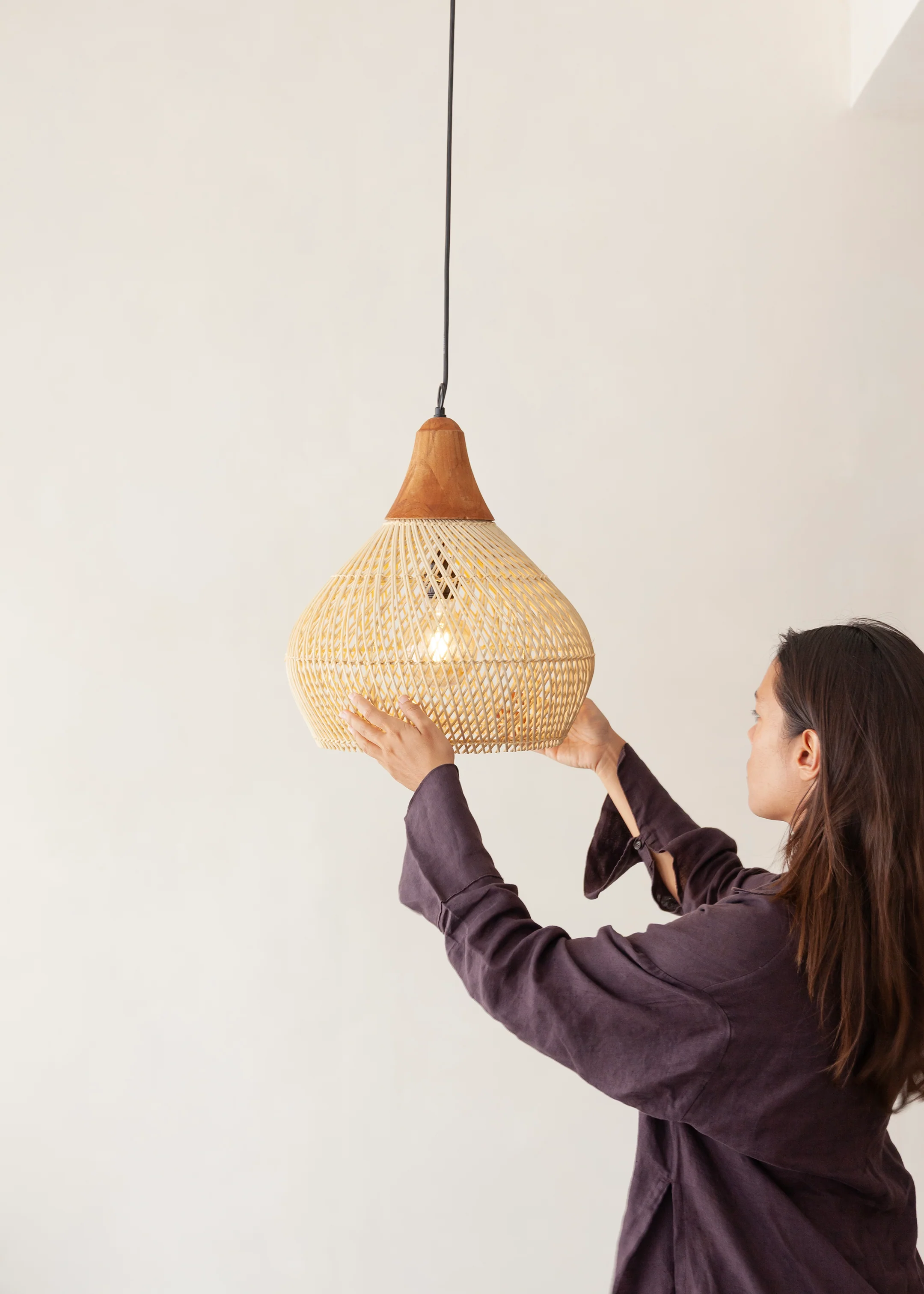 Vera Pendant / Natural - Image 8