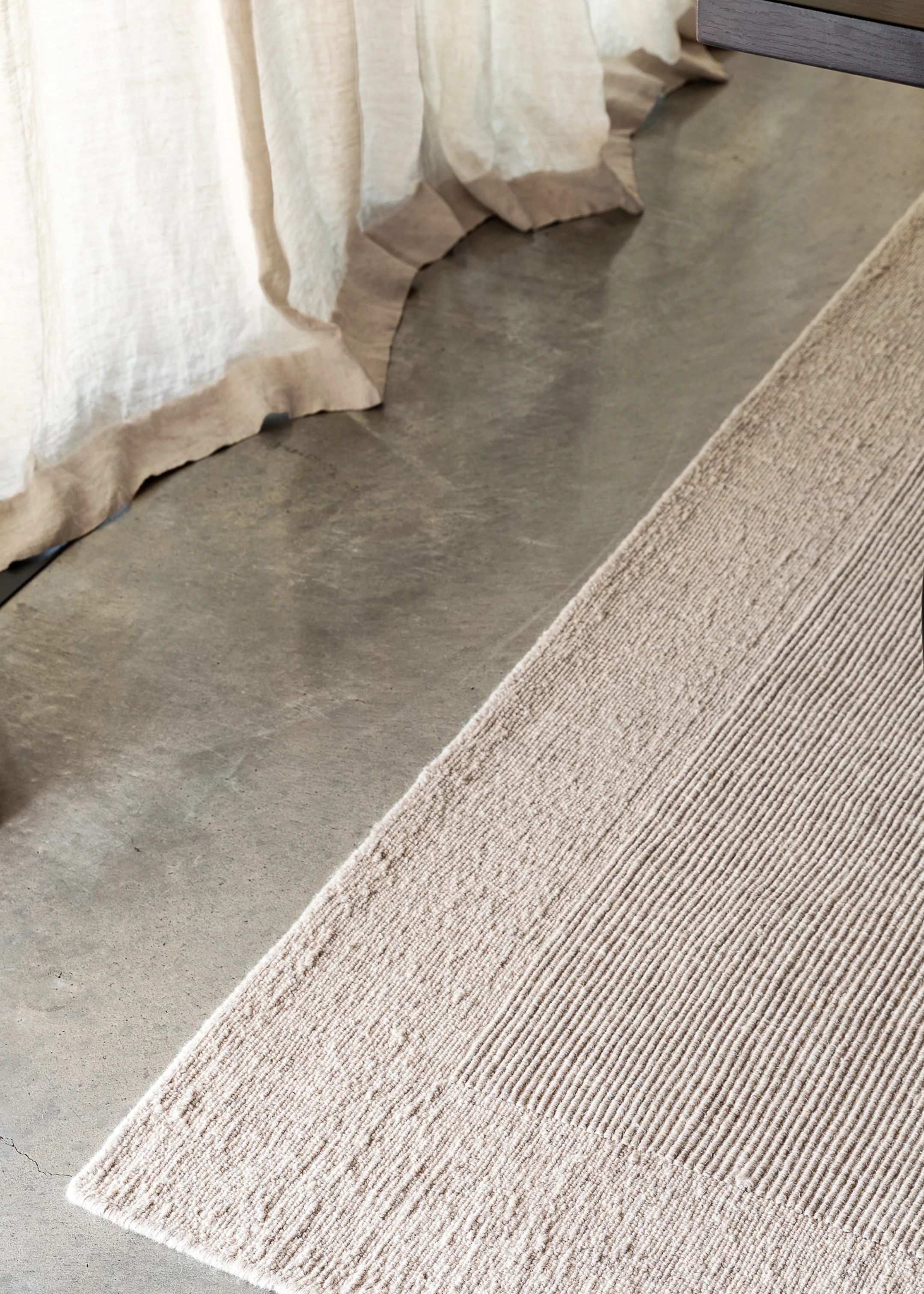 Vermont Floor Rug / Sand