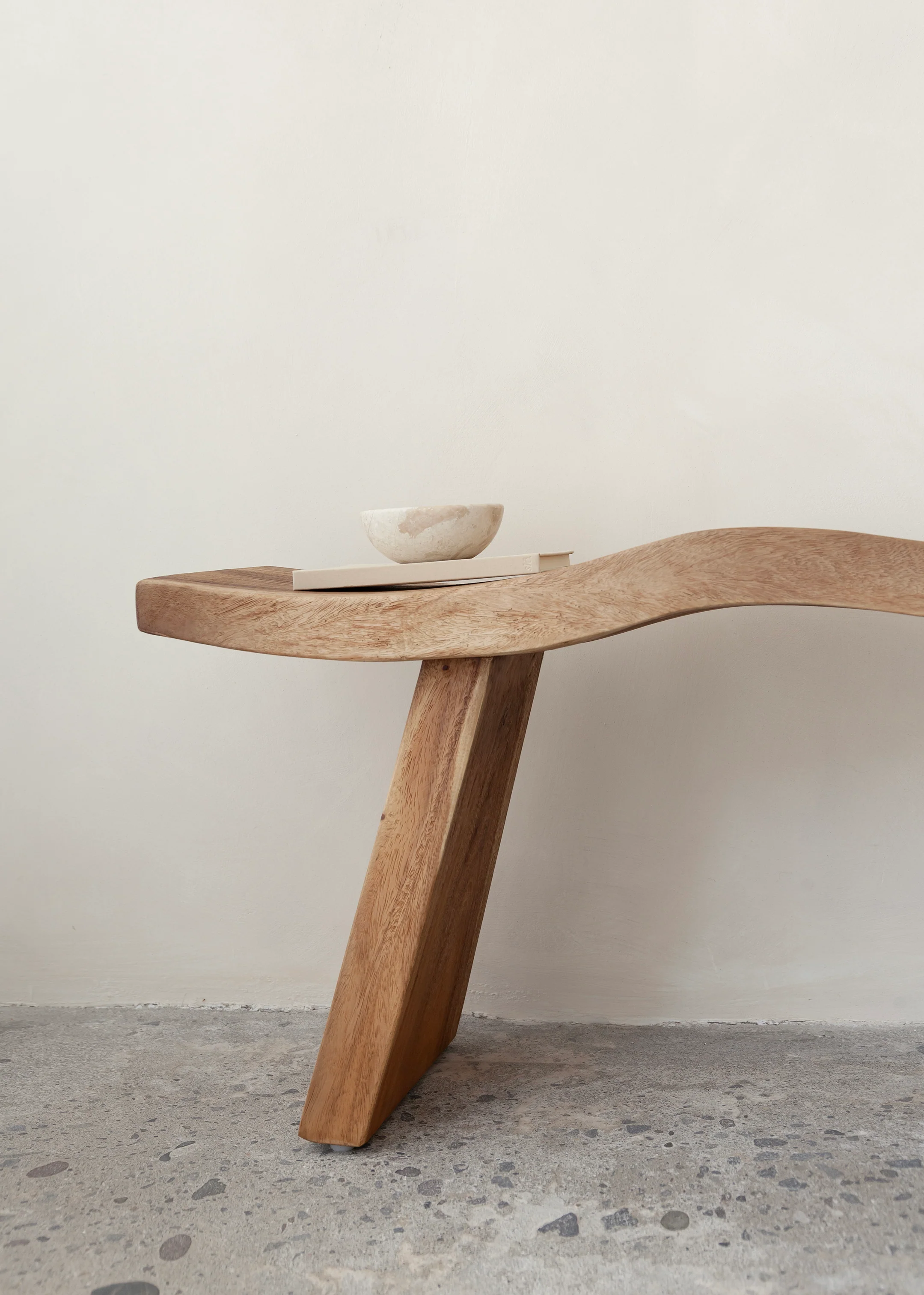 Wave Bench / Natural - Image 9