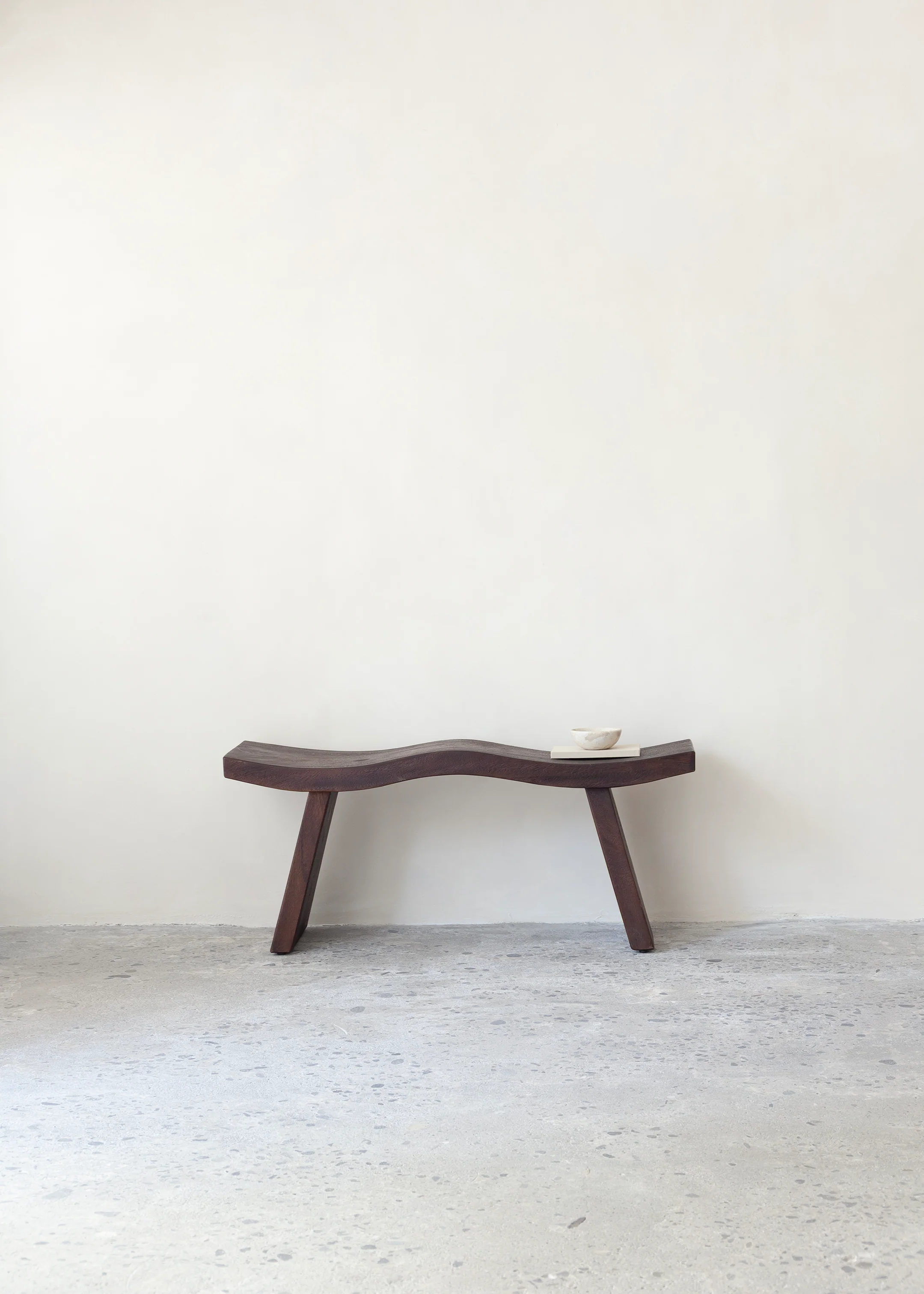 Wave Bench / Walnut - Image 5