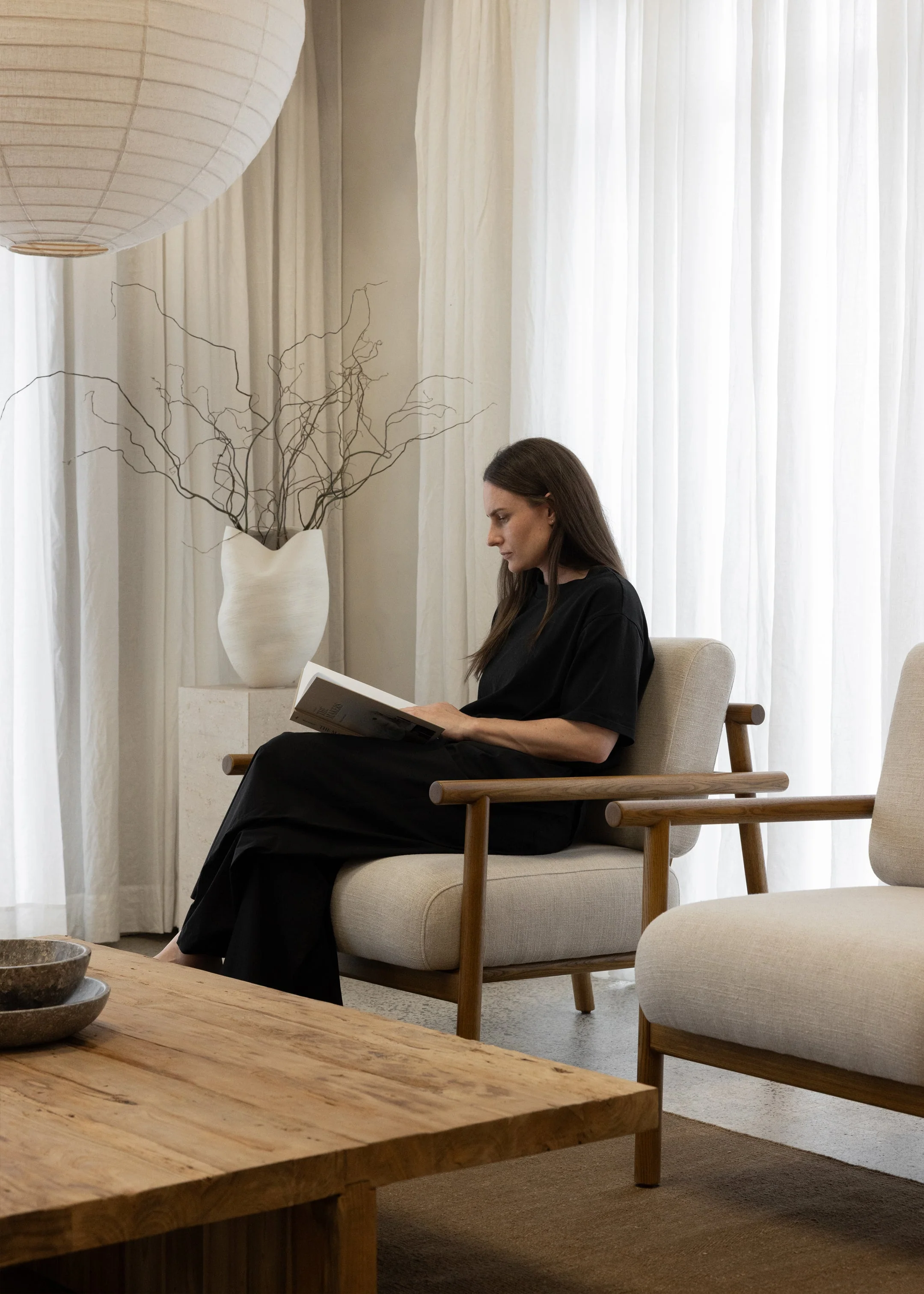 Wynn Occasional Chair / Oatmeal - Image 9